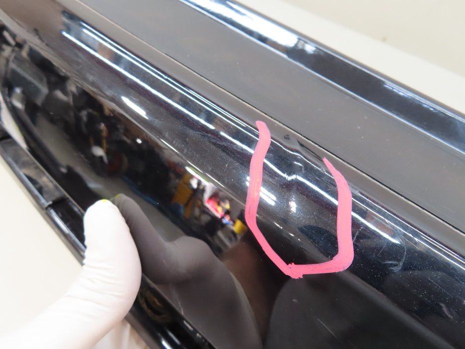 2019 2020 LINCOLN NAUTILUS REAR BUMPER COVER OEM KA1B-17F001-ACW