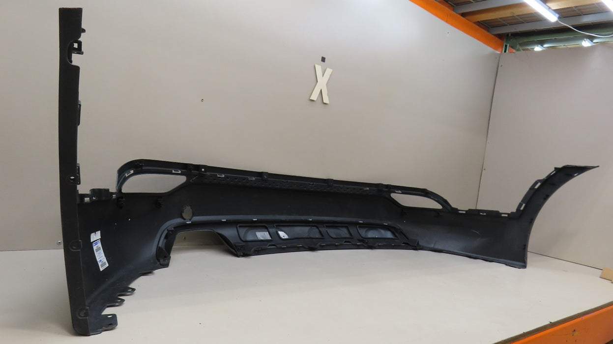 2013-2016 HYUNDAI SANTA FE SPORT REAR LOWER BUMPER COVER CAPA AFTERMARKET