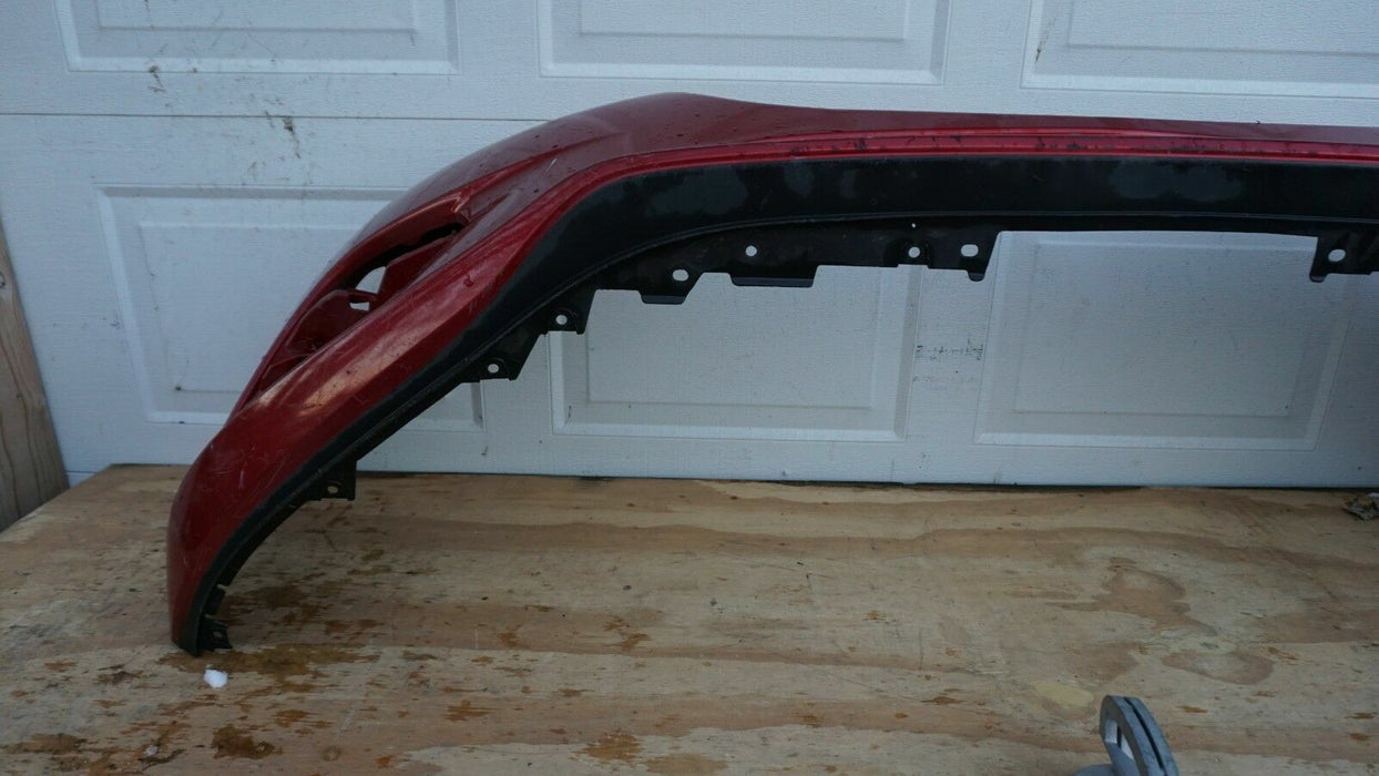 2014-2016 MAZDA 3 SPORT TOURING FRONT BUMPER COVER ASSEMBLY 14 15 16 OEM
