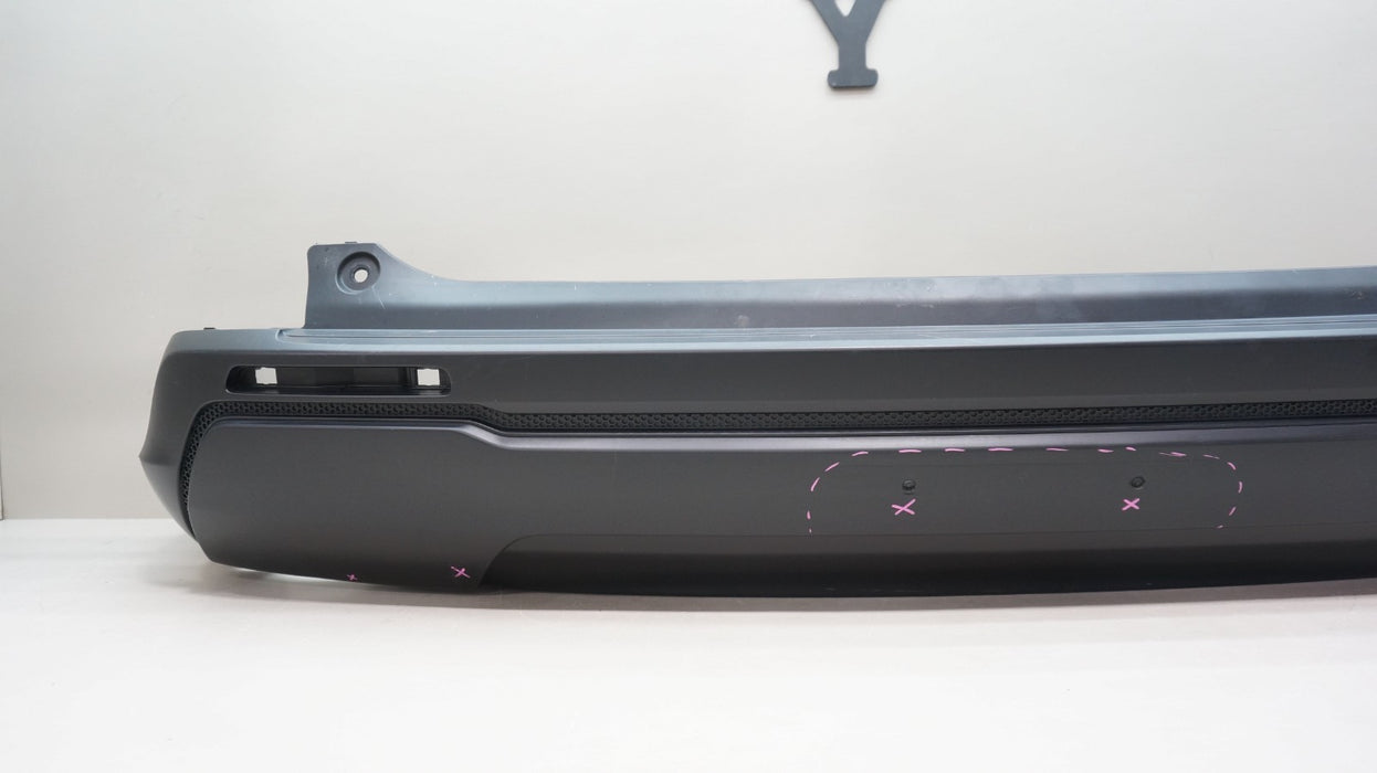 2023-2024 HONDA CR-V CRV REAR LOWER BUMPER COVER PANEL OEM 71501-3A0-A000