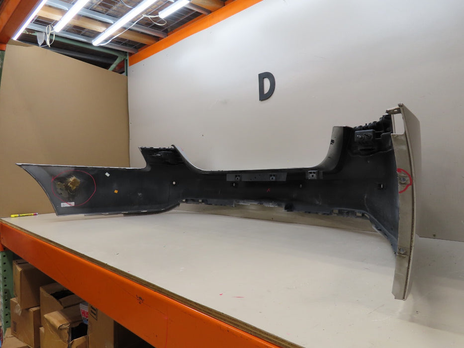 2013-2018 FORD TAURUS LIMITED SE SEL REAR BUMPER COVER PANEL OEM DG13-17D781