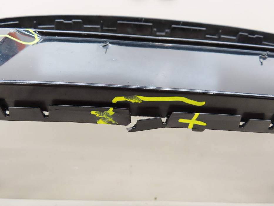 2015-2018 FORD FOCUS FRONT BUMPER COVER OEM F1EB-17757-C