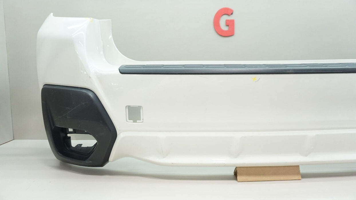 2018-2023 SUBARU CROSSTREK REAR BUMPER COVER PANEL 57704FL250 OEM