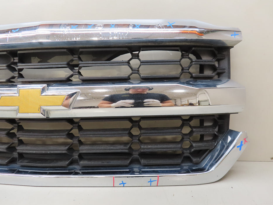 2016-2019 CHEVY CHEVROLET SILVERADO 1500 FRONT GRILL GRILLE OEM