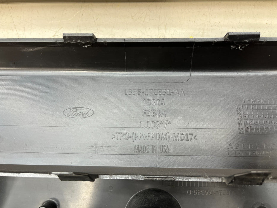 2020-2024 FORD EXPLORER FRONT BUMPER COVER LB58-17C831-AA OEM