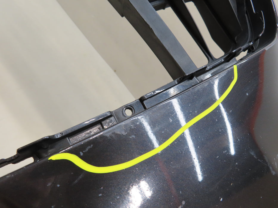 2012 2013 2014 2015 AUDI A6 FRONT BUMPER COVER OEM 4G0807437