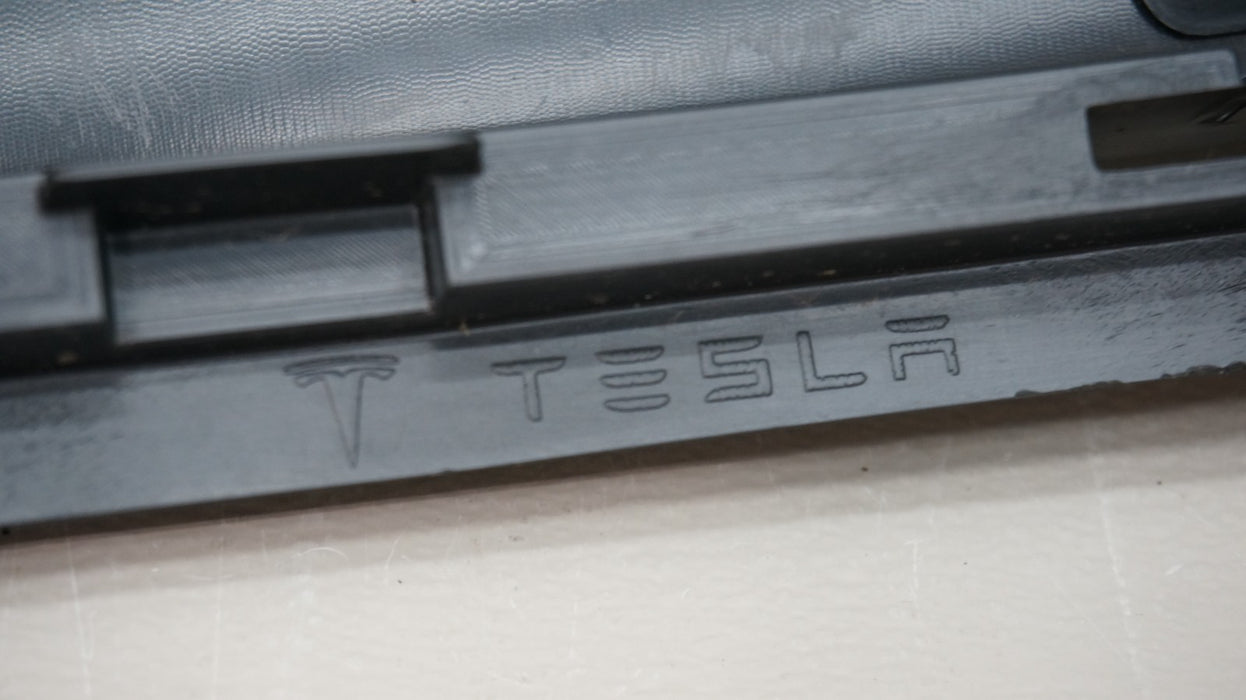 2020-2022 TESLA MODEL Y REAR BUMPER COVER PANEL OEM 1494005-00-B