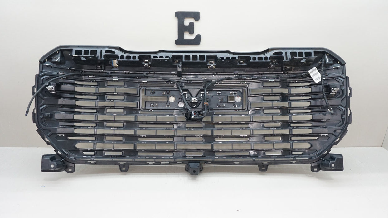 2022-2023 GMC SIERRA 1500 DENALI FRONT RADIATOR GRILLE GRILL OEM