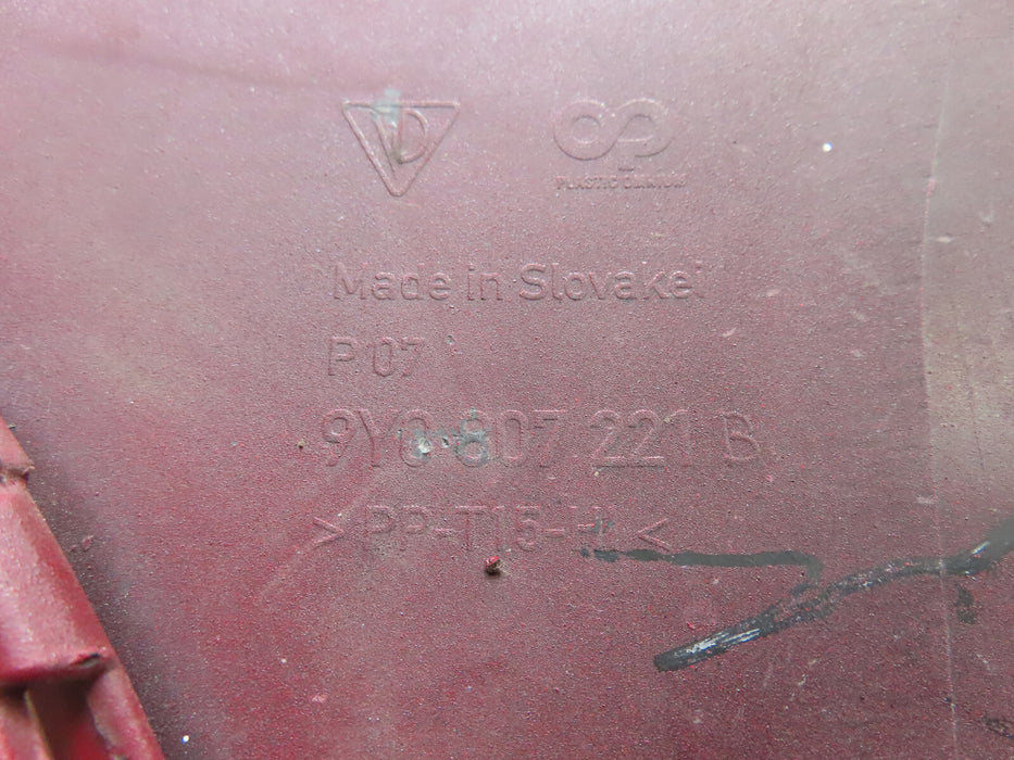 2019-2023 PORSCHE CAYENNE GTS FRONT BUMPER COVER OEM 9Y0807221B