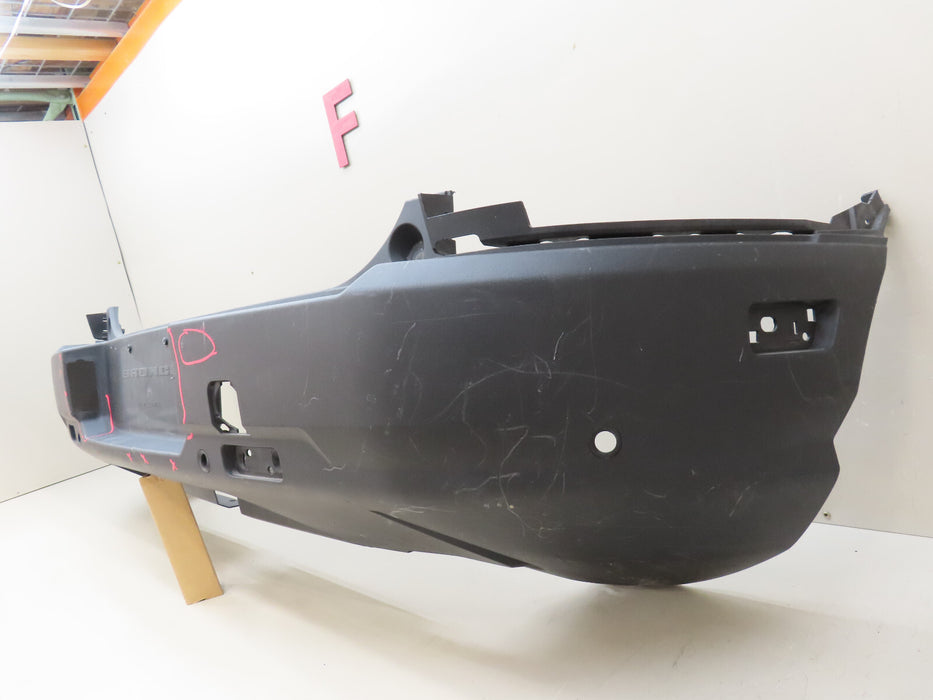 2021-2024 FORD BRONCO SPORT REAR BUMPER COVER OEM M1PB-17D781