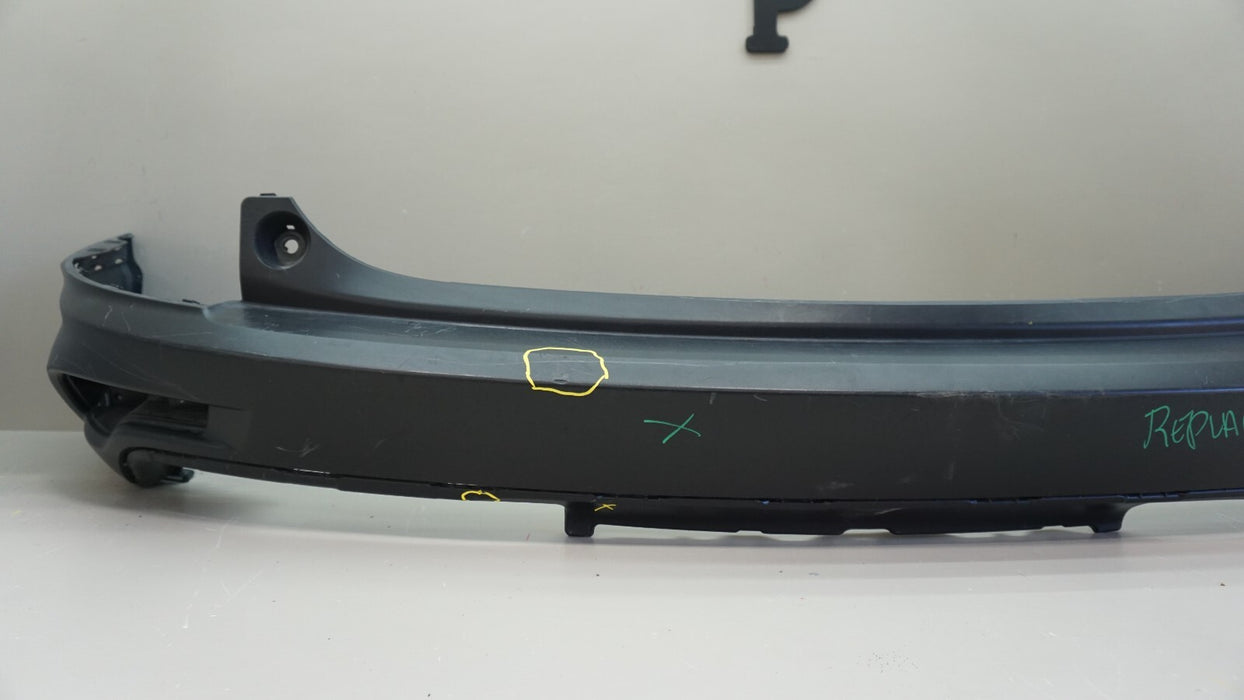 2017-2019 HONDA CRV REAR UPPER BUMPER COVER OEM 71501-TLA-A000