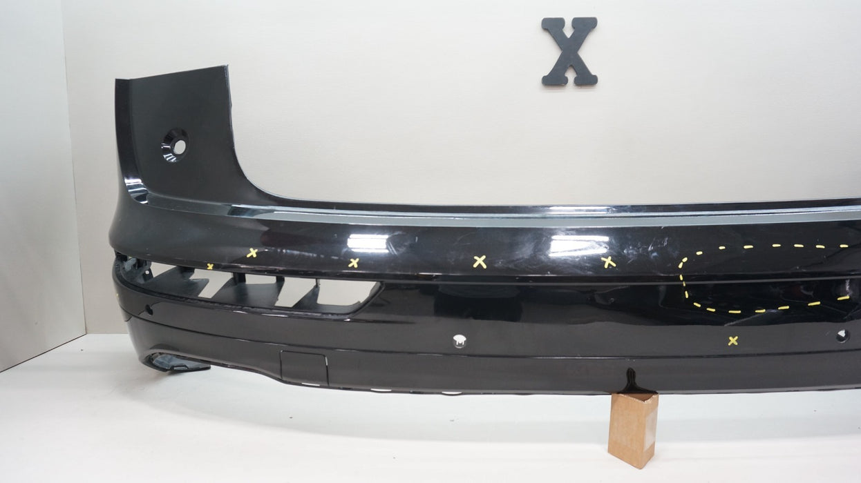 2018-2020 AUDI Q5 SQ5 S-LINE REAR BUMPER COVER PANEL OEM 80A807301
