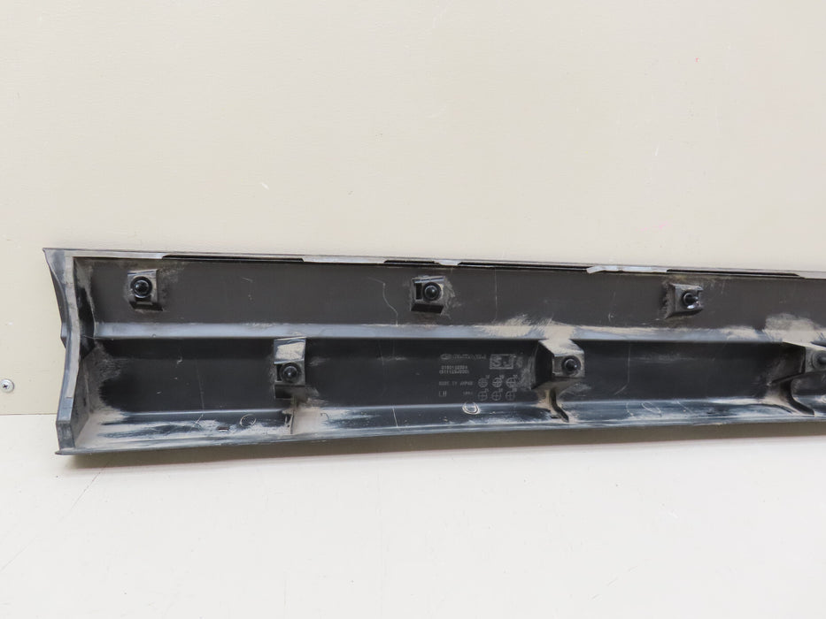 2019-2024 SUBARU FORESTER FRONT LEFT DRIVER SIDE DOOR MOLDING OEM