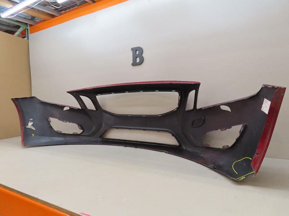 2010 2011 2012 2013 VOLVO S60 V60 FRONT BUMPER COVER OEM 31290811