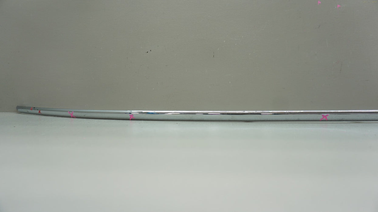 2018-2023 CHEVROLET TRAVERSE REAR BUMPER CHROME TRIM 84065718 OEM 18 19 20 21 22