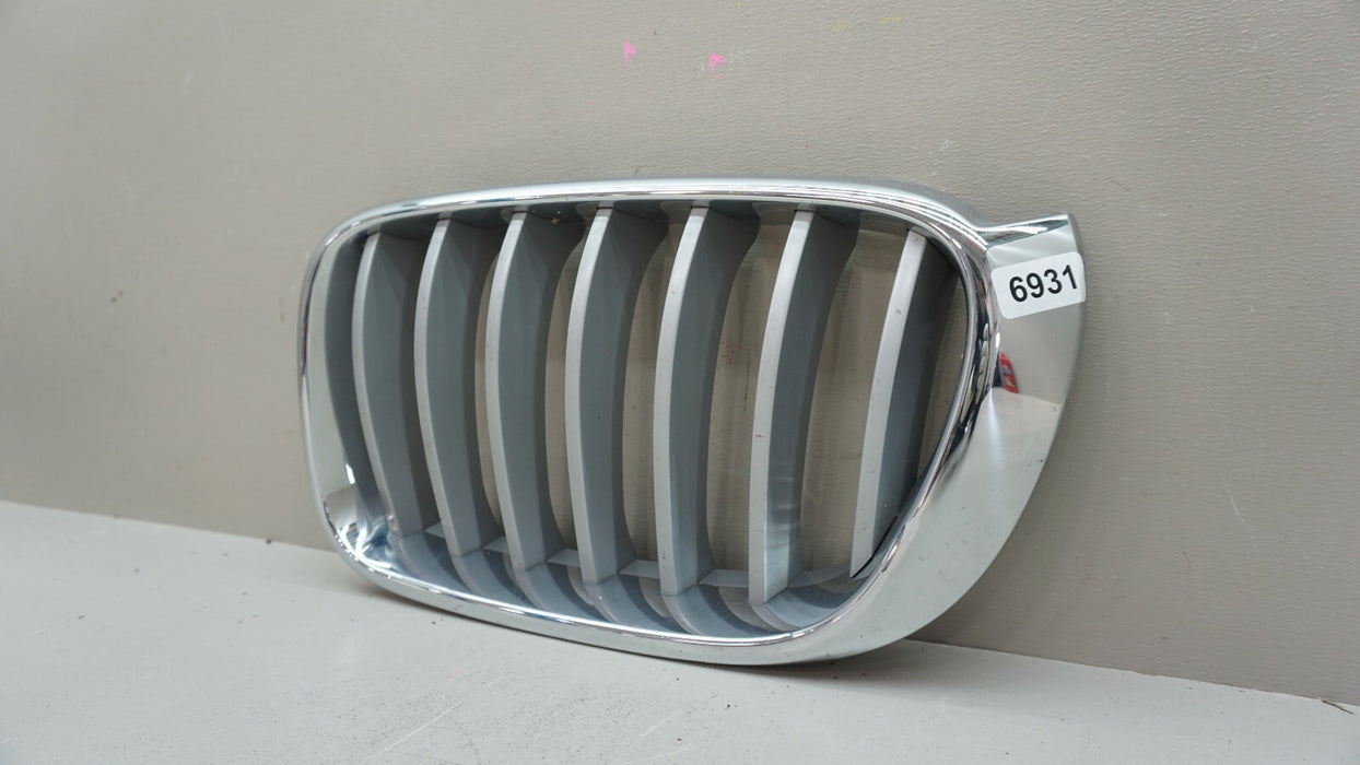 2015-2017 BMW X3 FRONT LEFT DRIVERS SIDE GRILLE 51117210725 OEM 15 16 17