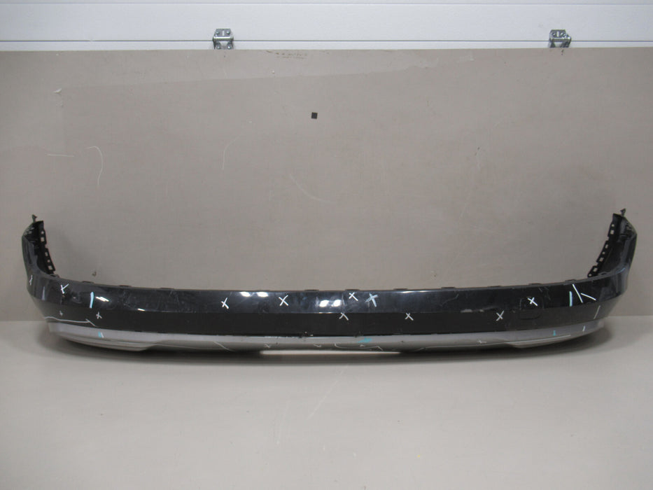 2019-2021 AUDI E-TRON QUATTRO REAR BUMPER COVER W/VALANCE OEM P# 4KE.807.521.B