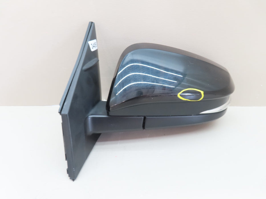 2015 TOYOTA RAV4 FRONT LEFT EXTERIOR POWER REAR VIEW MIRROR W/ BLIND SPOT OEM