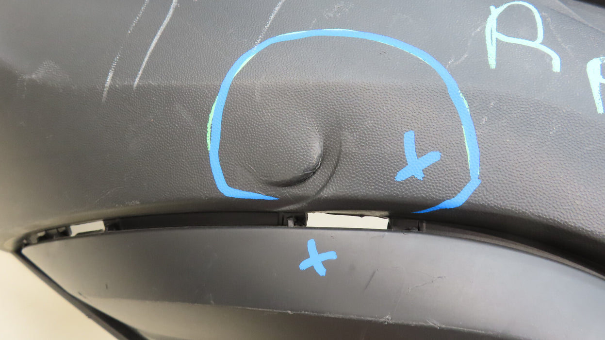 2022-2023 VOLKSWAGEN TAOS S REAR LOWER  BUMPER COVER OEM 2GJ.807.521