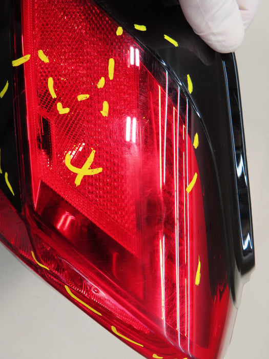 2019-2022 TOYOTA RAV4 REAR LEFT DRIVER TAIL LIGHT AFTERMARKET 81560-0R09000