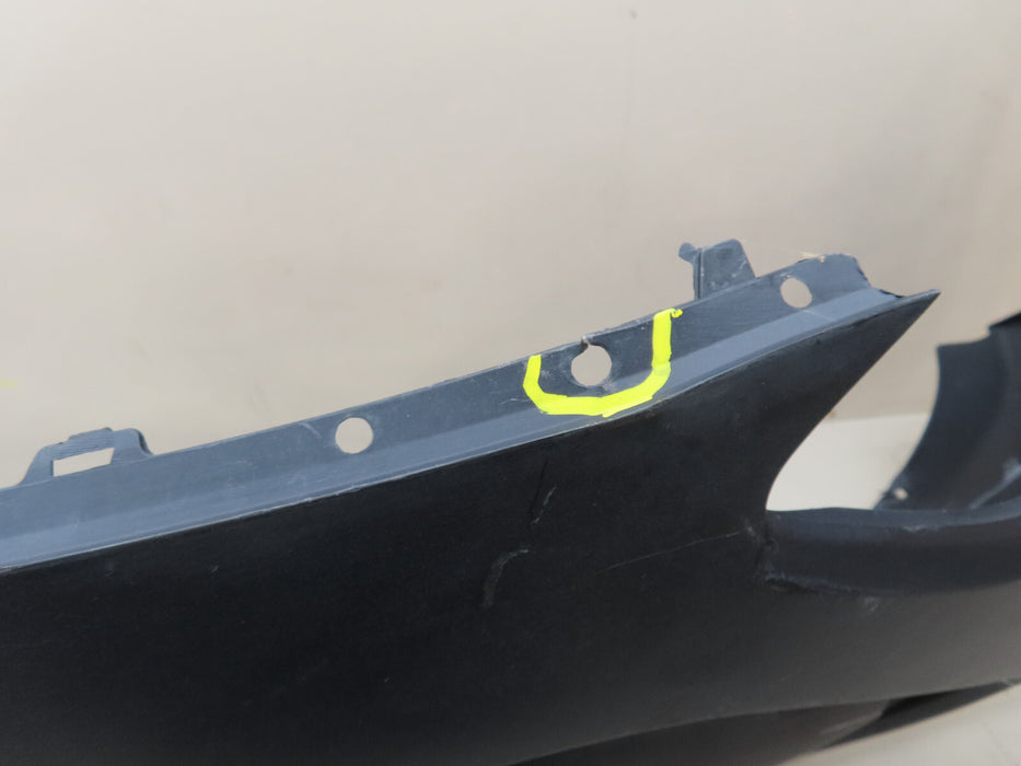 2013-2016 HYUNDAI GENSIS COUPE FRONT BUMPER COVER AFTERMARKET CAPA