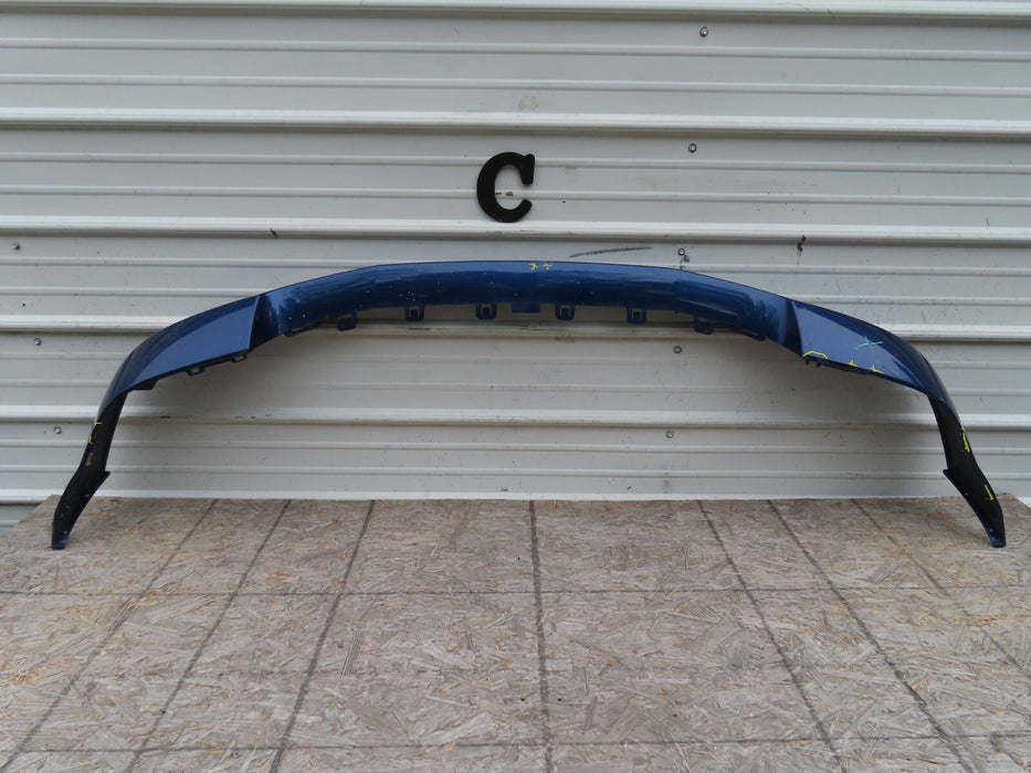 2007-2013 GMC SIERRA 1500-2500-3500 FRONT UPPER BUMPER COVER PANEL OEM P#GMT912