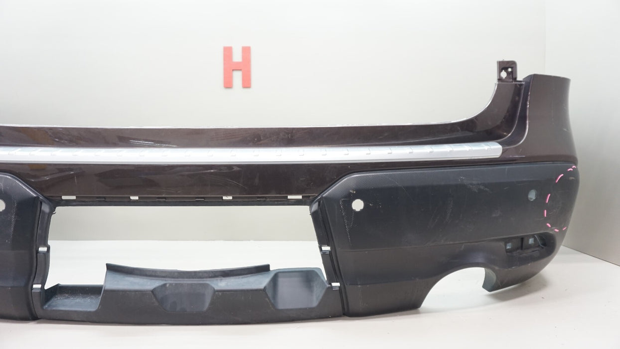 2019-2023 SUBARU ASCENT REAR BUMPER COVER PANEL W/ SENSOR HOLES OEM 57704XC01A