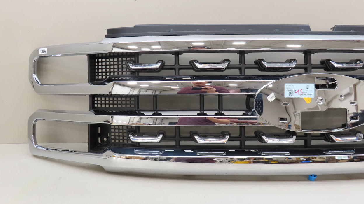 2023 2024 FORD F250 F350 F-250 F-350 FRONT RADIATOR GRILL GRILLE OEM