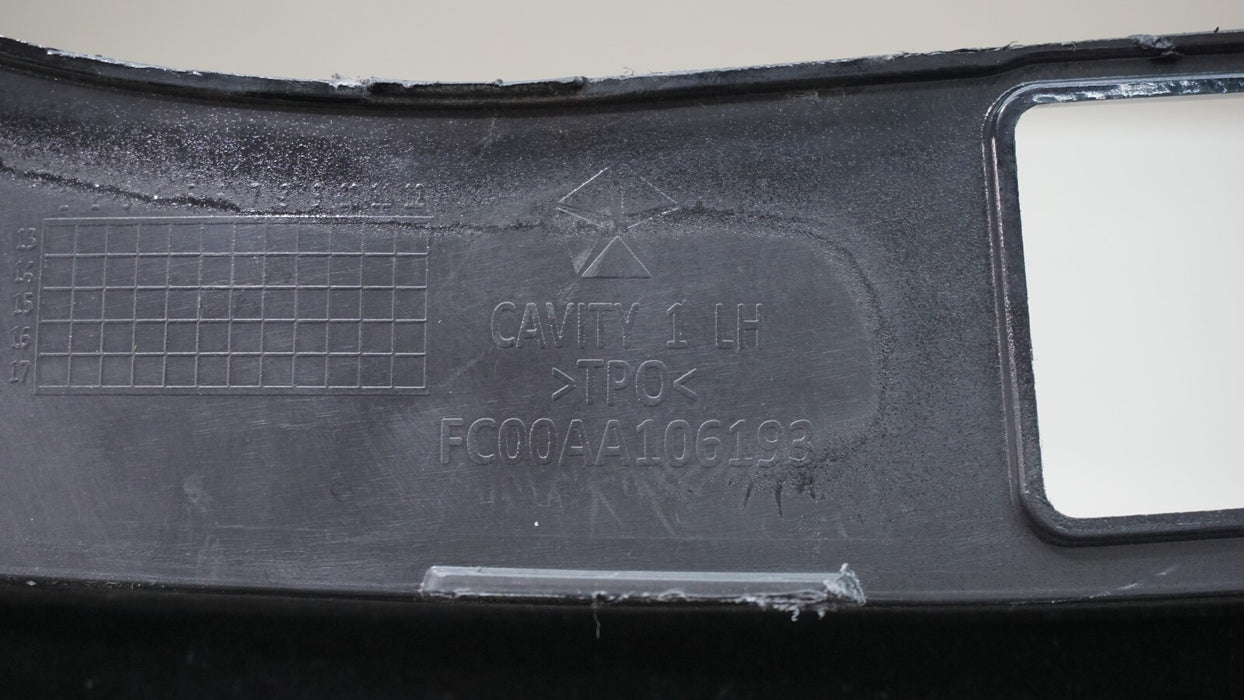 2014-2018 JEEP CHEROKEE REAR LEFT DRIVERS SIDE BUMPER CAP END FC00AA106193 OEM
