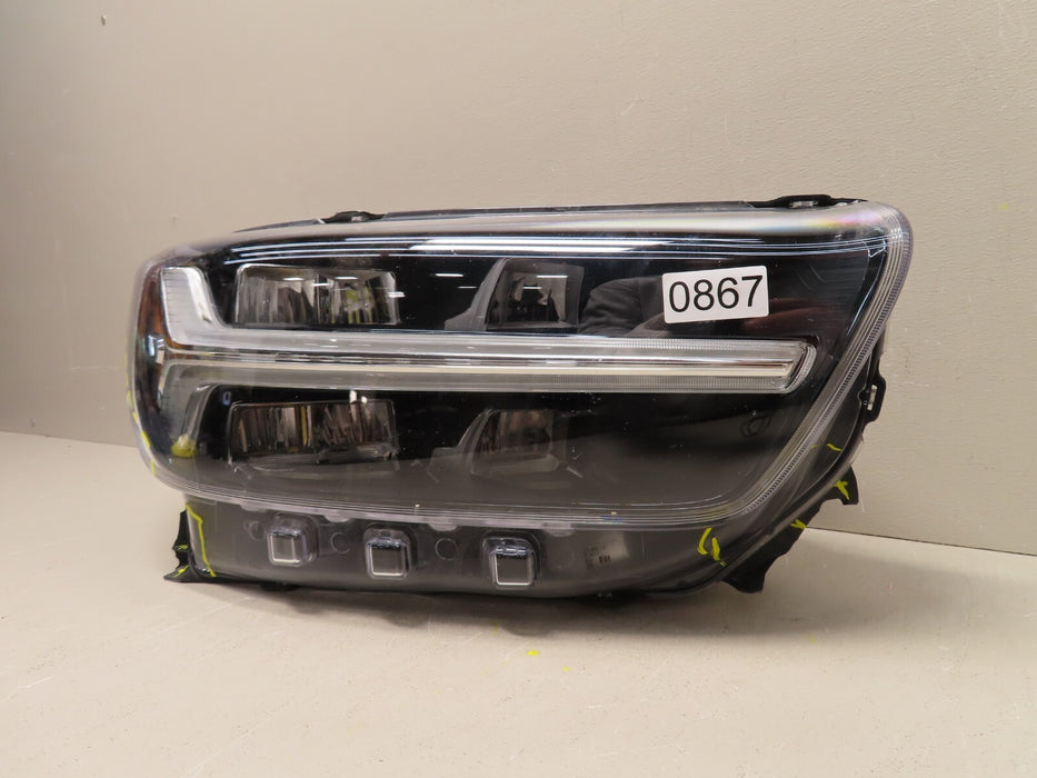 2019-2022 VOLVO XC40 FULL LED RIGHT PASSENGERS SIDE HEADLIGHT OEM PARTS ONLY