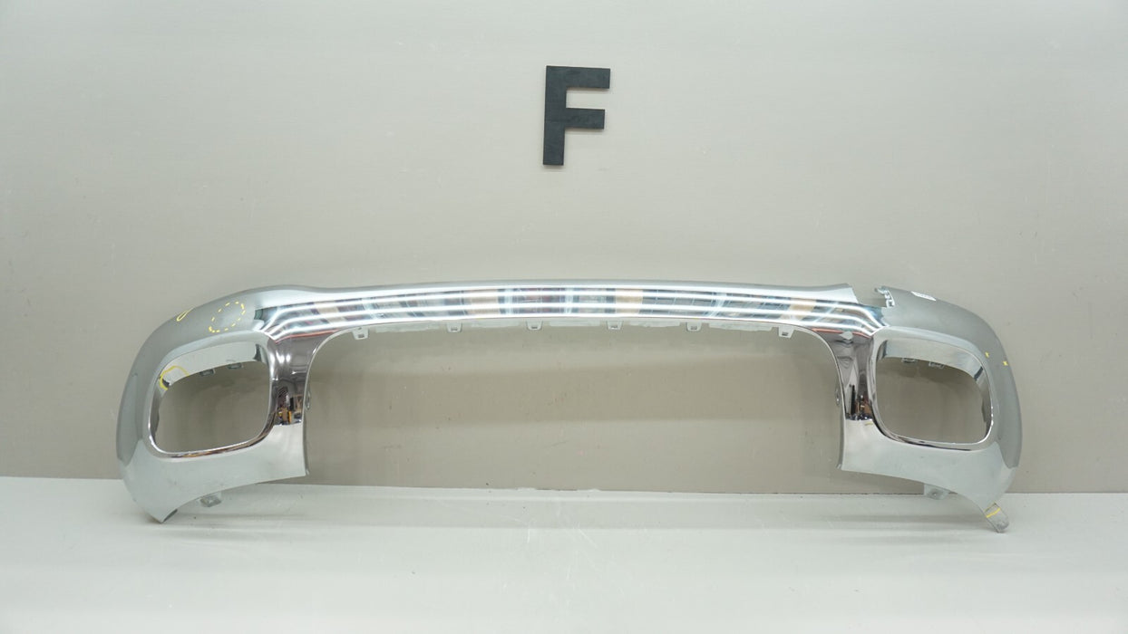2020-2023 MERCEDES-BENZ GLB250 X247 REAR LOWER SKID VALANCE OEM A2478859000