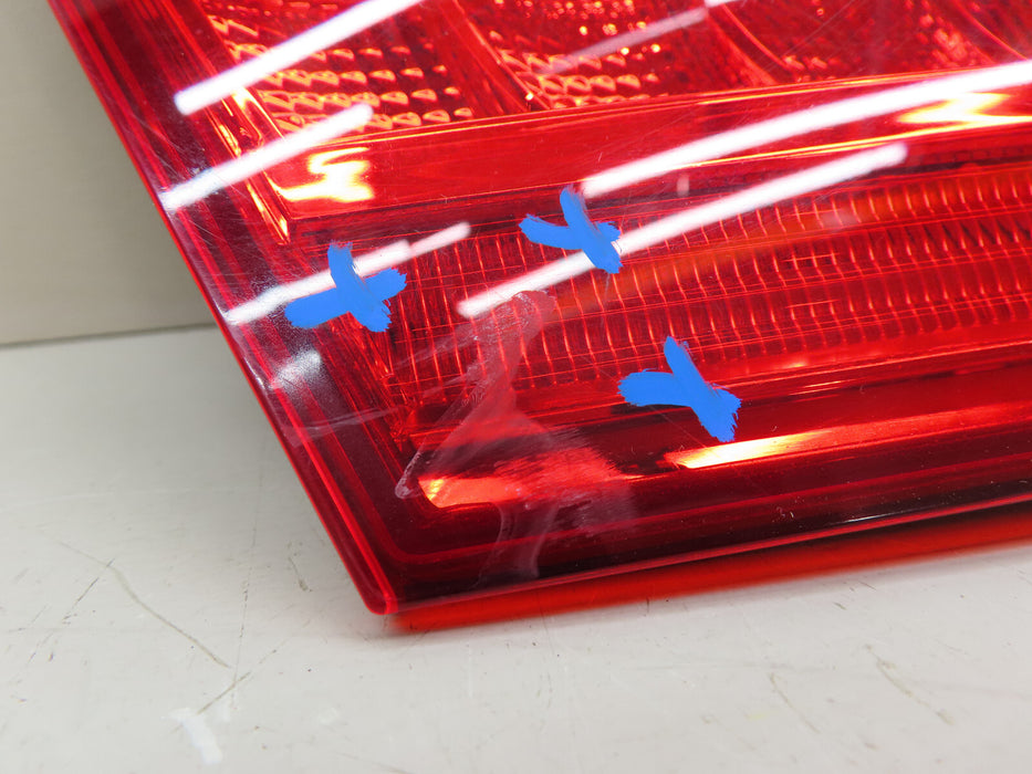 2013-2015 HONDA ACCORD REAR LEFT DRIVER SIDE INNER TAIL LIGHT LED OEM