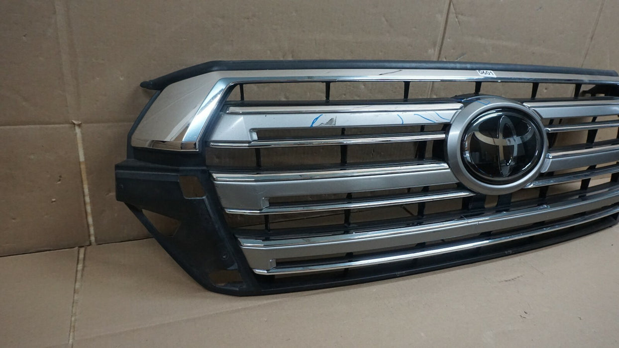 2016-2020 TOYOTA LAND CRUISER UPPER RADIATOR GRILL GRILLE 53114-60160 OEM