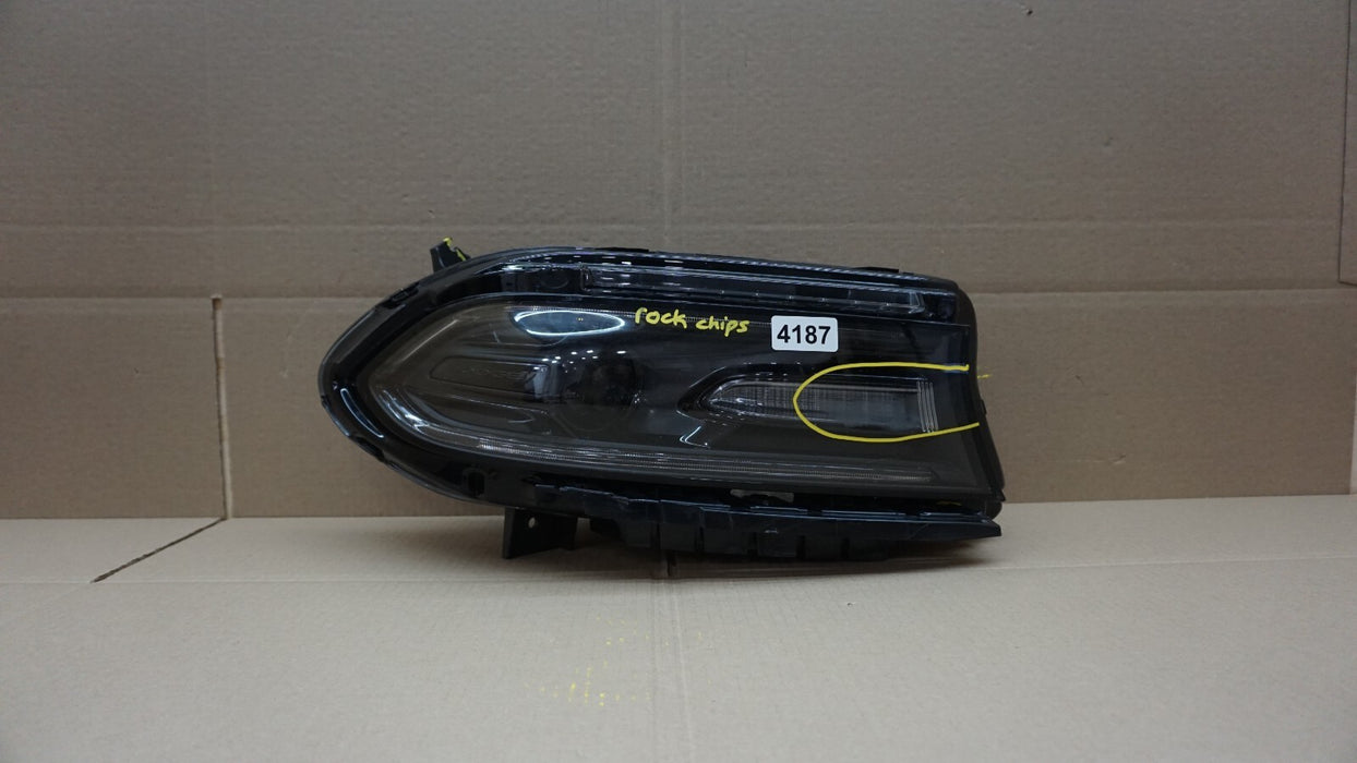 2018-2021 DODGE CHARGER FRONT RIGHT PASSENGERS SIDE HEADLIGHT OEM 18 19 20 21