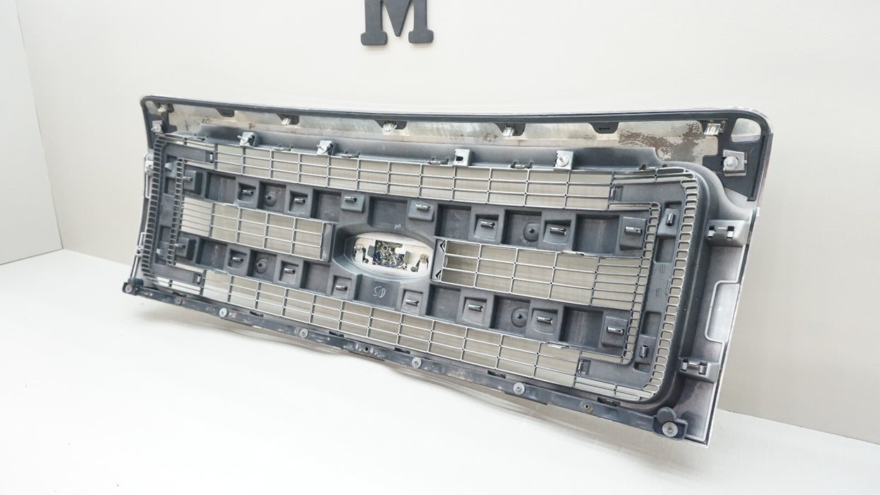 2013-2014 FORD F-150 RADIATOR GRILL GRILLE MOLDING CHROME W/ EMBLEM DL348200 OEM