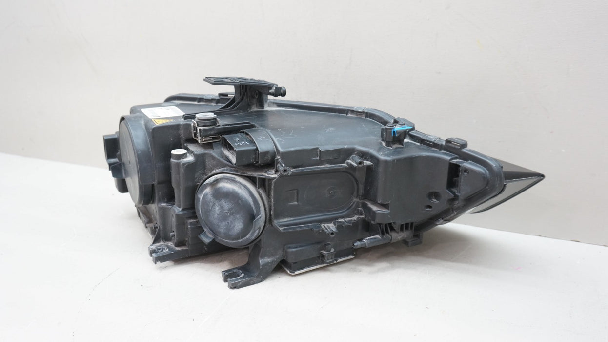 2013-2016 AUDI A4 S4 FRONT LEFT DRIVERS SIDE HEADLIGHT XENON HID HEADLIGHT OEM