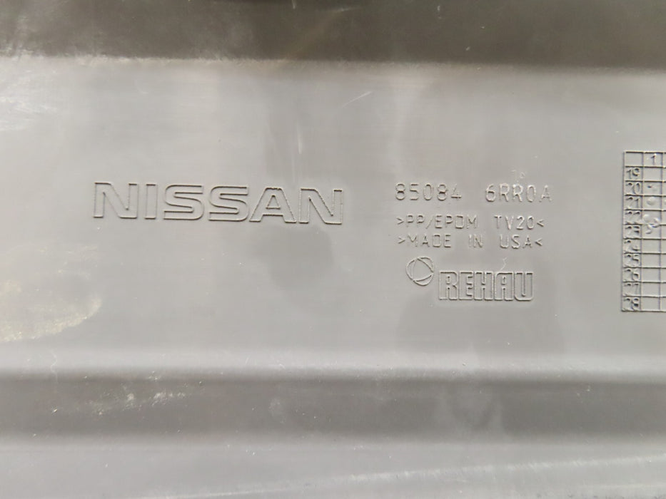 2021 2022 NISSAN ROGUE REAR LOWER BUMPER VALANCE COVER OEM 85084-6RR04