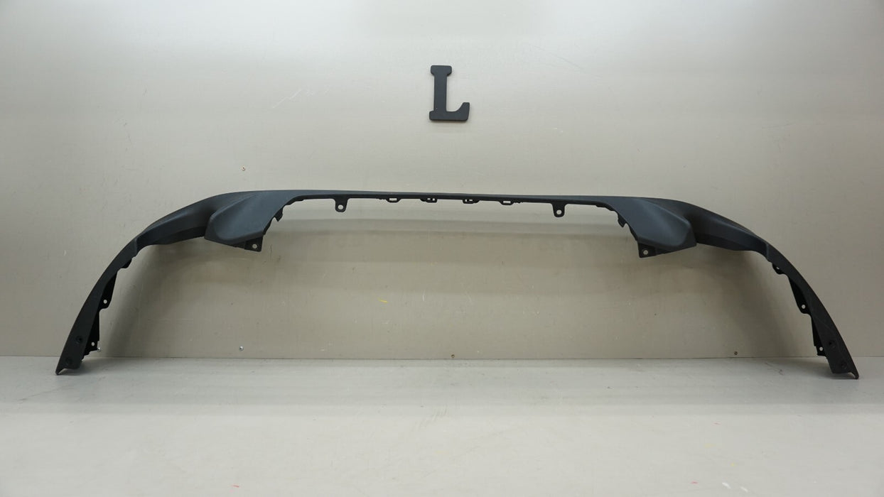 2019-2021 ACURA RDX REAR LOWER BUMPER COVER VALANCE PANEL OEM 71510-TJB-A500