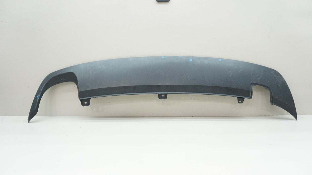 2015-2018 VOLKSWAGEN JETTA REAR LOWER BUMPER VALANCE COVER 5C6807521K OEM
