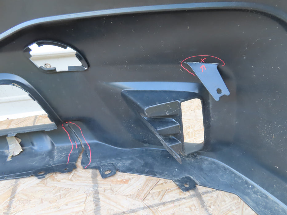 20 21 2020 2021 SUBARU OUTBACK FRONT BUMPER COVER OEM