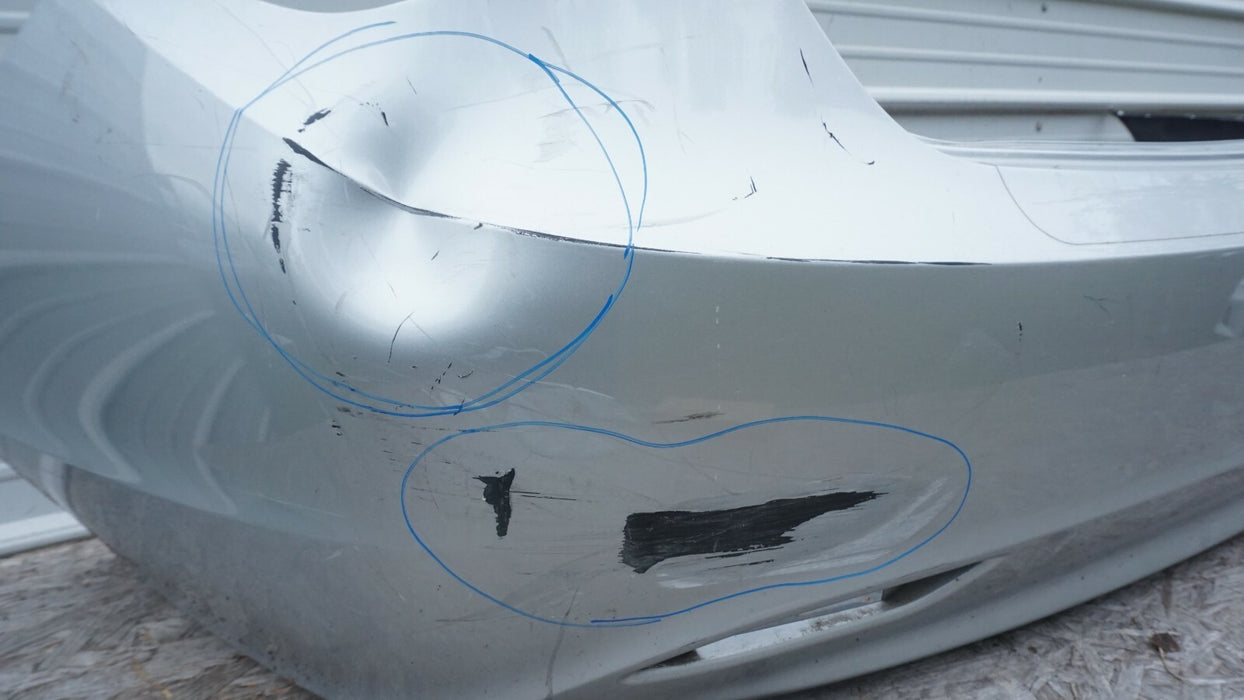 2011-2013 HYUNDAI SONATA REAR BUMPER COVER PANEL PLASTIC 11 12 13 OEM