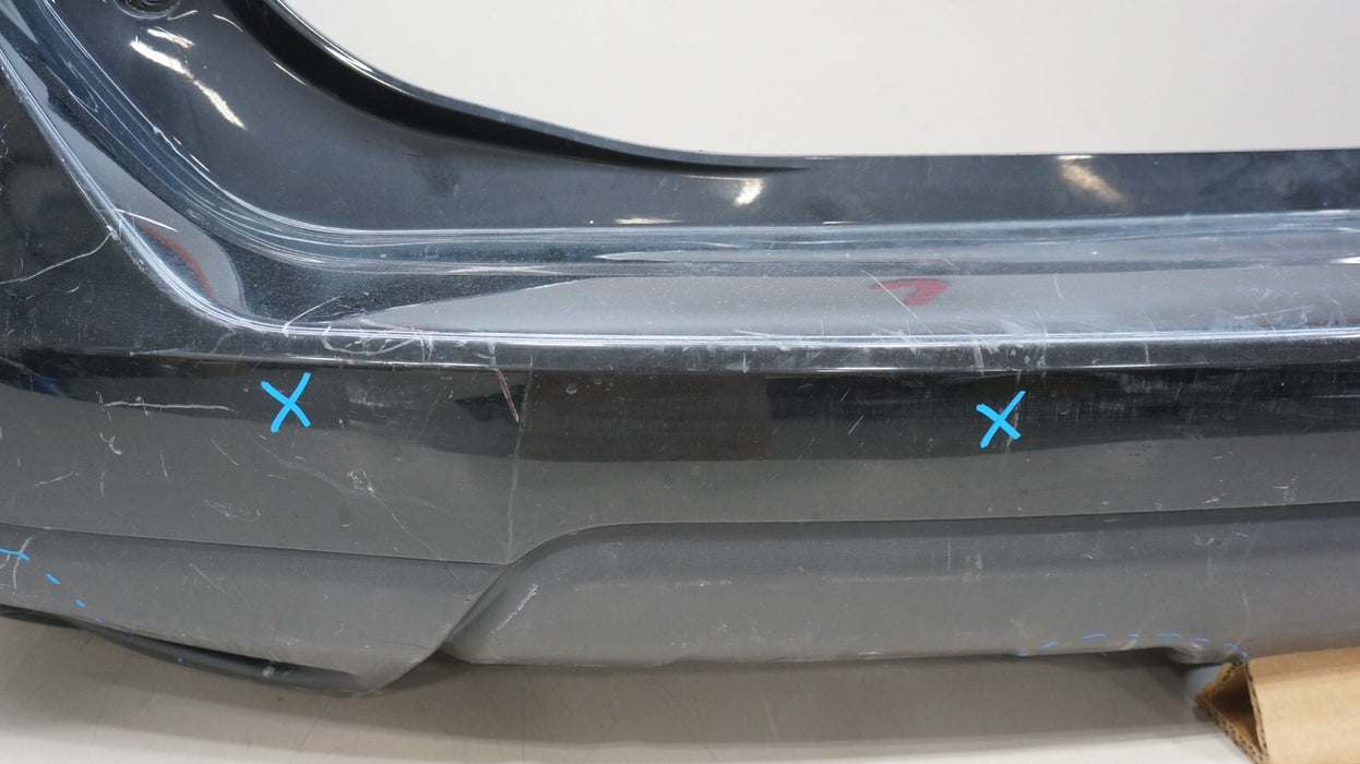 2014-2016 NISSAN ROGUE REAR BUMPER COVER PANEL OEM 850229TA0H