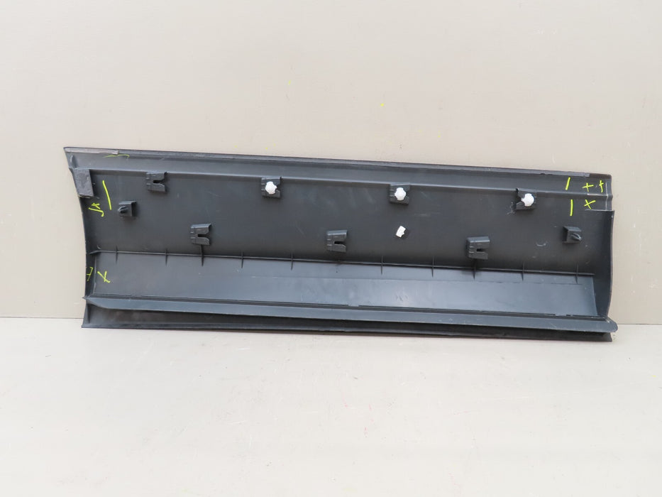 2018-2020 VOLKSWAGEN TIGUAN REAR LEFT LOWER EXTERIOR DOOR MOLDING OEM 5NL854949L