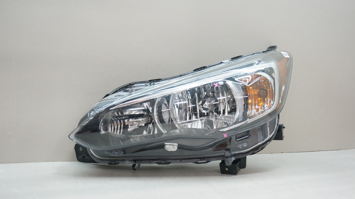 2017-2023 SUBARU IMPREZA FRONT LEFT DRIVER SIDE HALOGEN HEADLIGHT OEM