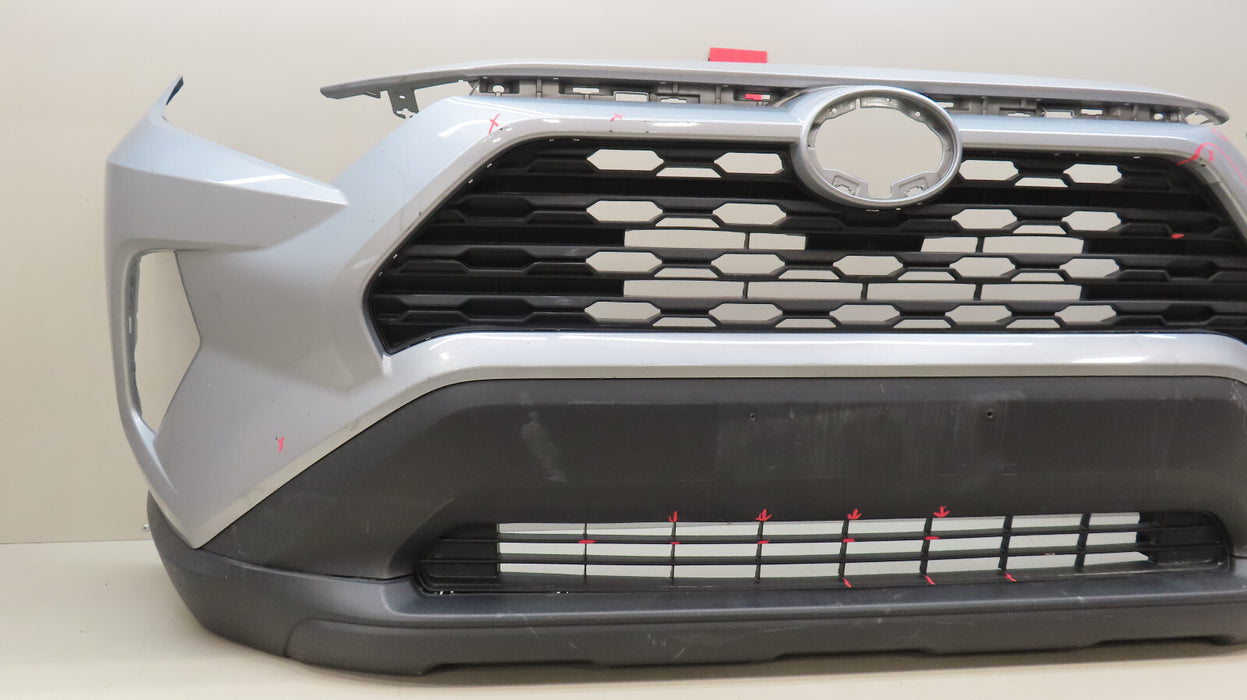 2019-2024 TOYOTA RAV-4 RAV4 FRONT BUMPER COVER OEM 52119-0R200 OEM