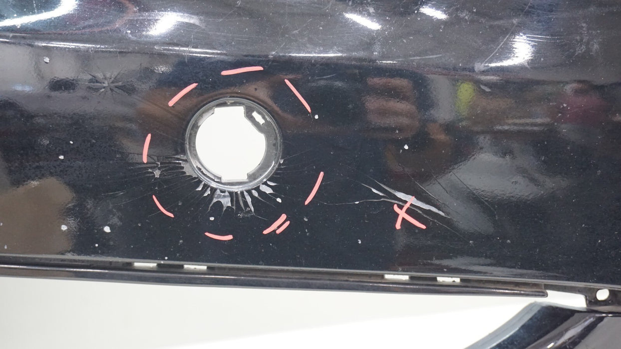 2018-2020 ACURA TLX FRONT BUMPER COVER PANEL OEM 71101-TZ3-A200