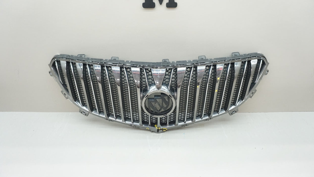 2013-2017 BUICK ENCLAVE FRONT BUMPER UPPER GRILLE GENUINE OEM