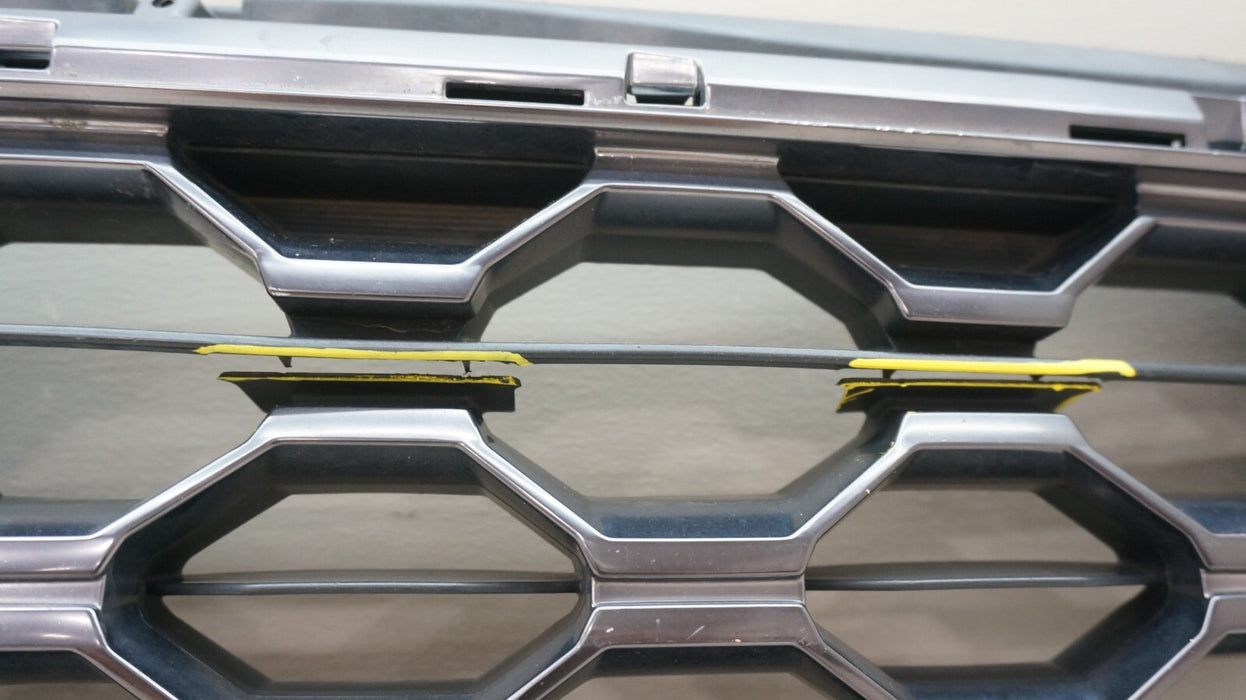 2019-2020 HYUNDAI SANTA FE FRONT BUMPER RADIATOR GRILLE OEM 86350-S2110