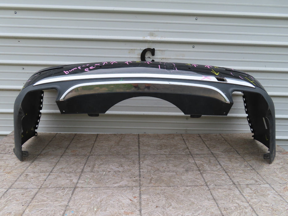 2013-2016 MERCEDES GL450 X166 REAR BUMPER COVER W/ LOWER VALANCE OEM A1668855600