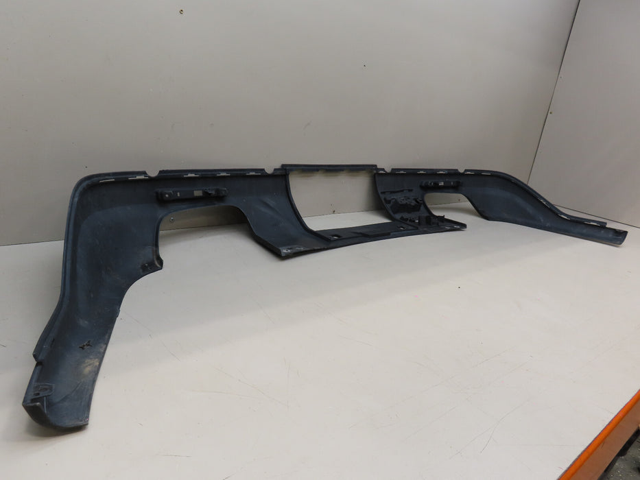 2017-2021 CHEVROLET TRAVERSE REAR LOWER BUMPER COVER OEM 84294625